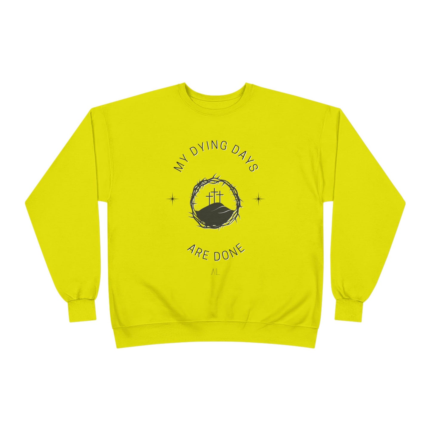 LOYL Dying Days Unisex Crewneck Sweatshirt (dark print)