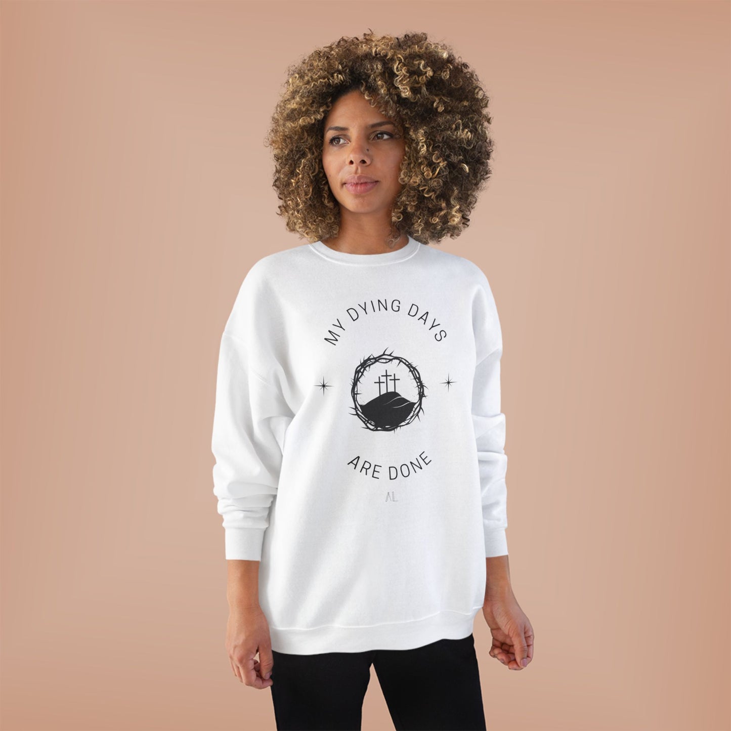 LOYL Dying Days Unisex Crewneck Sweatshirt (dark print)