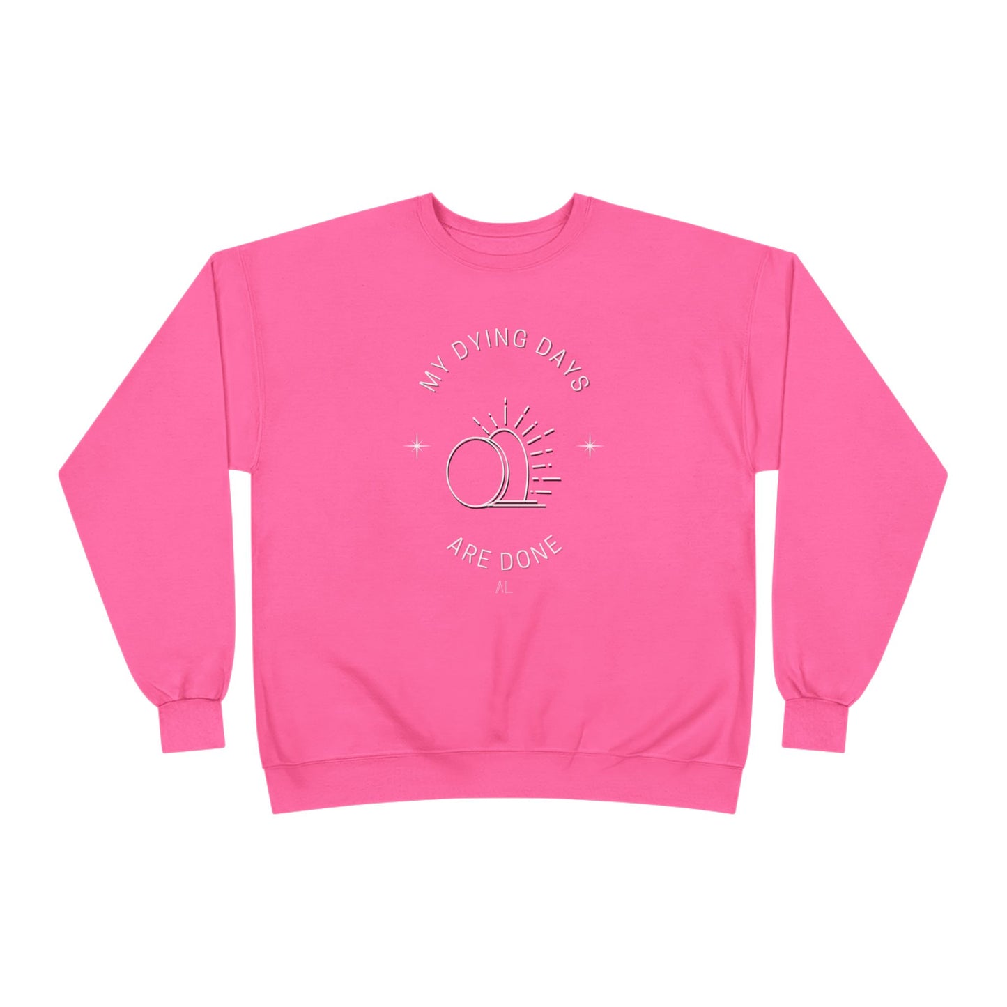 LOYL Dying Days Unisex Crewneck Sweatshirt (light print)