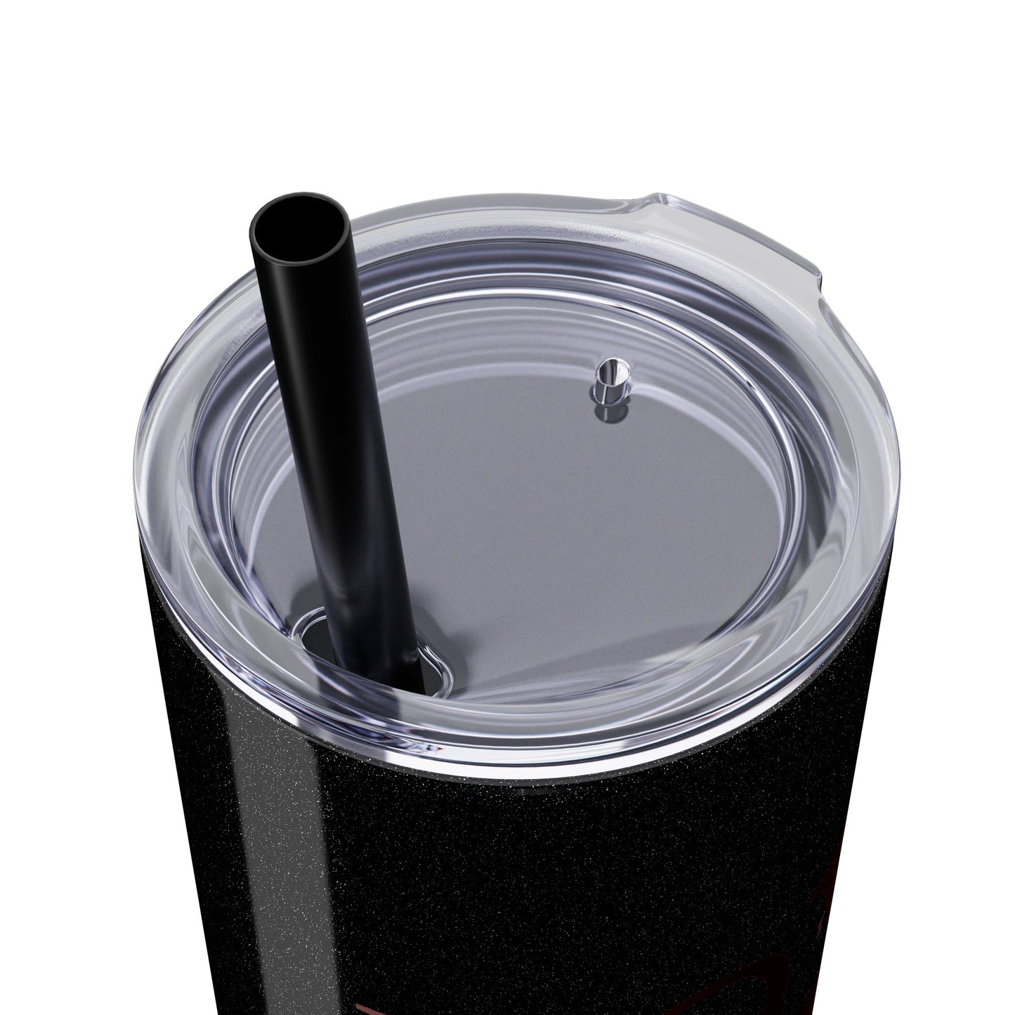 LOYL Skinny Tumbler with Straw, 20oz