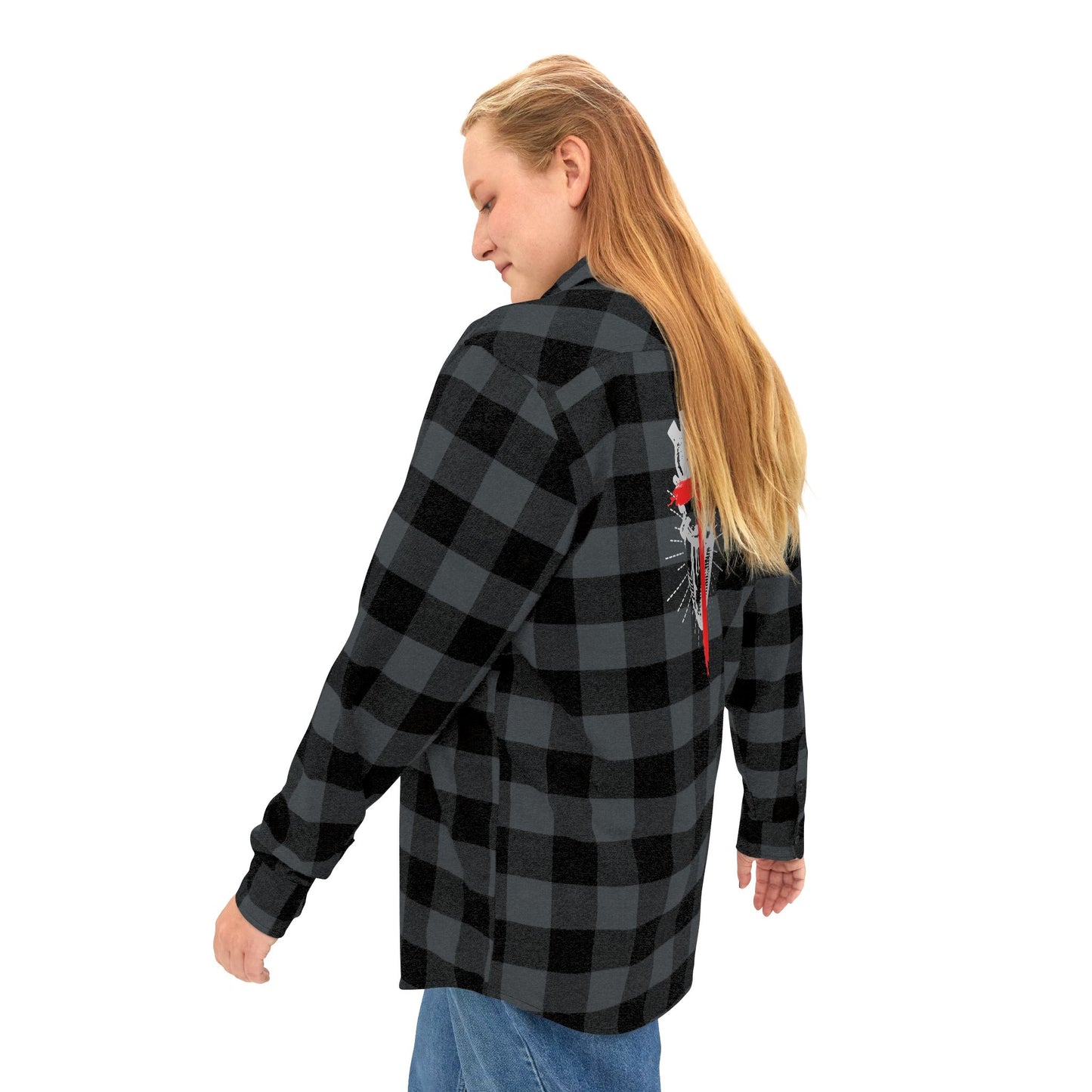 Unisex Flannel Shirt - Changed By Grace